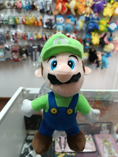 Peluche Luigi, Mario Bros