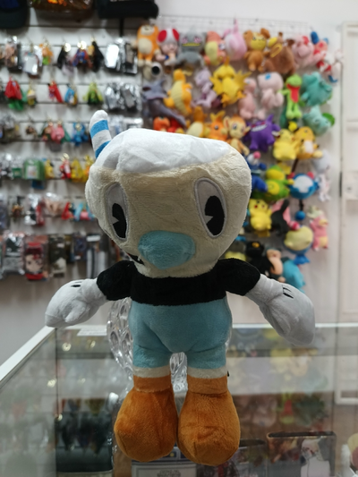 Mugman Peluche Cuphead