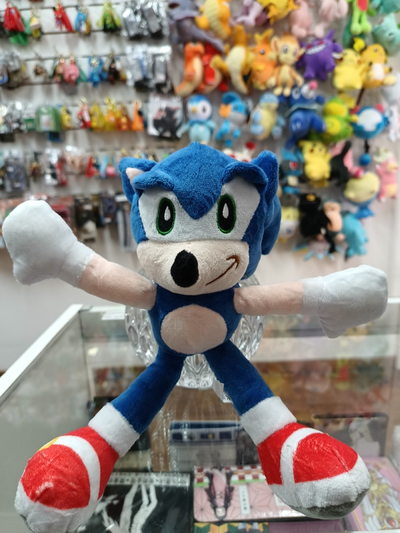 Sonic Peluche The Hedgehog, Sonic	