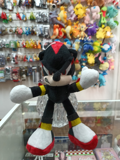 Peluche Shadow The Hedgehog, Sonic