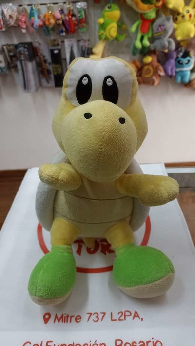 Koopa Troopa Peluche grande Mario