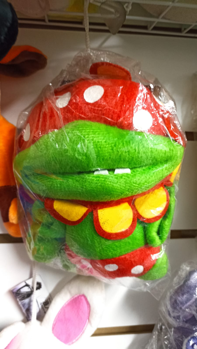 Planta Peluche Mediano Mario