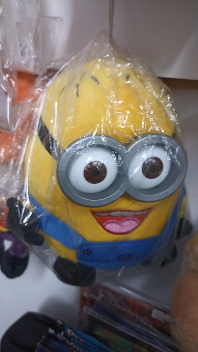 Minion Peluche Mediano