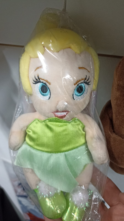 Campanita Peluche Mediano Tinkerbell