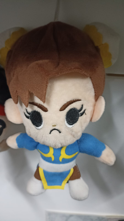 Chun-Li Peluche Mediano Street Fighter