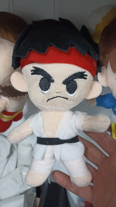 Ryu Peluche Mediano Street Fighter