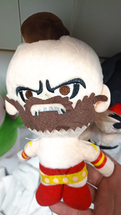 Zangief Peluche Mediano Street Fighter