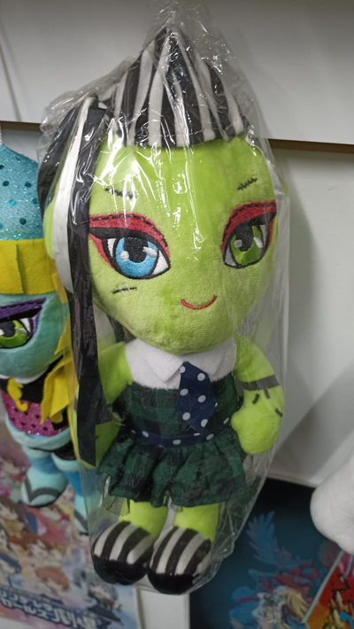 Frankie Stein Peluche Mediano Monster High