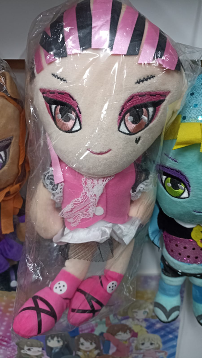 Draculaura Peluche Mediano Monster High