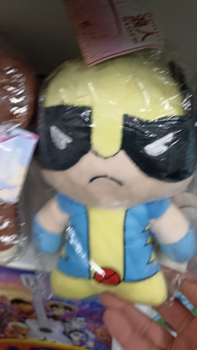 Wolverine Peluche Mediano Marvel