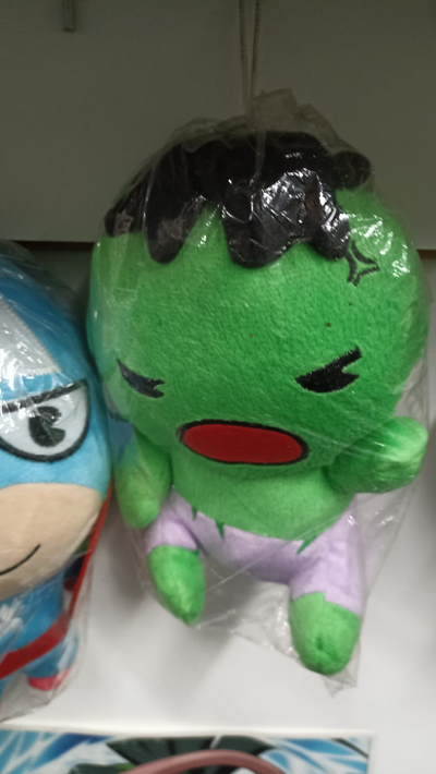 Hulk Peluche Mediano Marvel