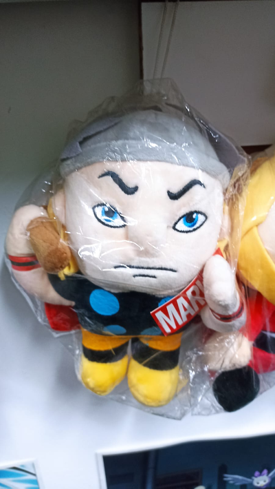 Thor Peluche Mediano Marvel