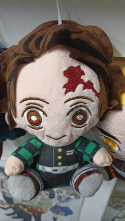 Tanjiro Kamado Peluche Mediano Kimetsu no Yaiba