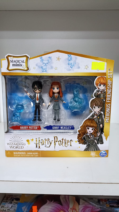 Harry Potter + Ginny Figura Original Magical Minis