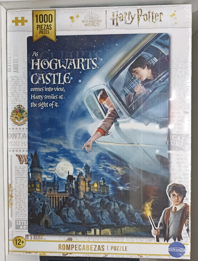 Rompecabezas 1000PC Harry Potter y Ron