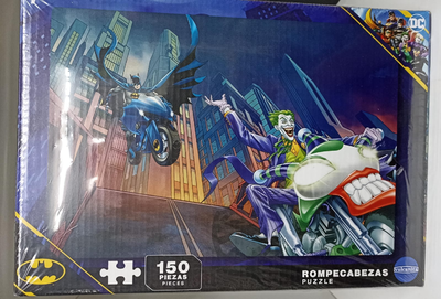 Rompecabezas 150PC Batman y Joker DC