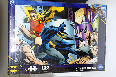 Rompecabezas 150PC Batman y Robin DC