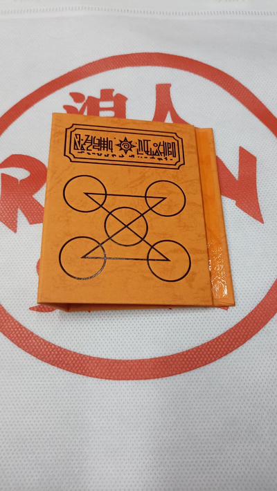 Mini coleccionador TCG Naranja