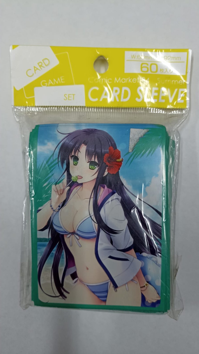 Protectores TCG originales Japoneses 60F 66mmx92mm