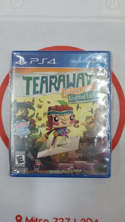 TerraWay Craftd Edition Juego Ps4 Usado