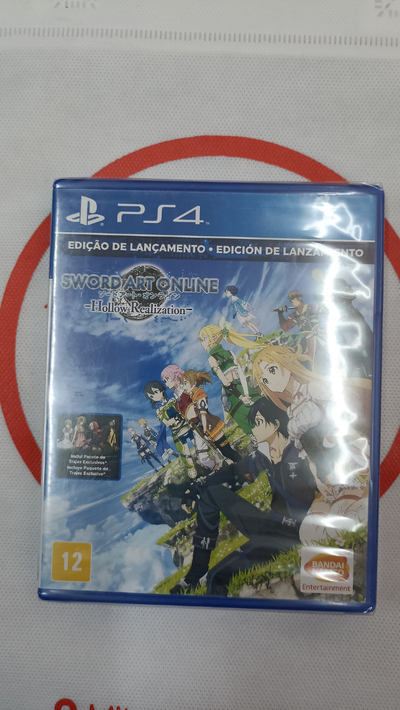 SAO Sword Art Online Hollow Realization Juego Ps4 Nuevo