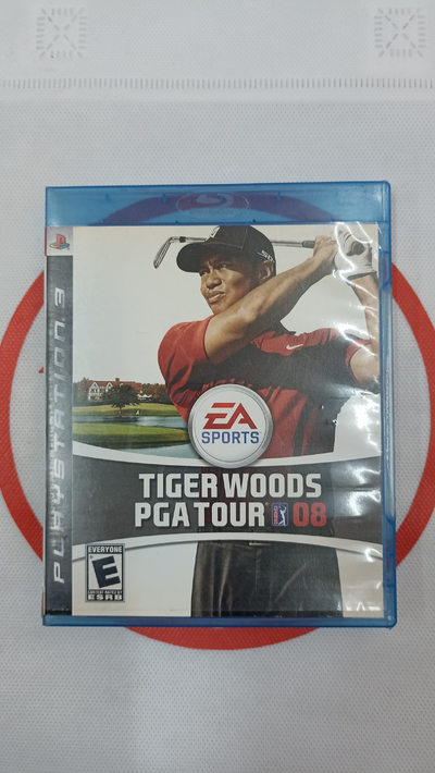 Tiger Woods PGA Tour 08 Juego Ps3 Usado