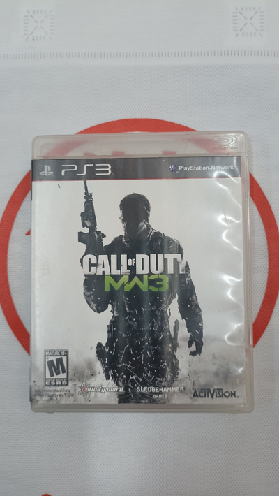 Call of Duty MW3 Juego Ps3 Usado