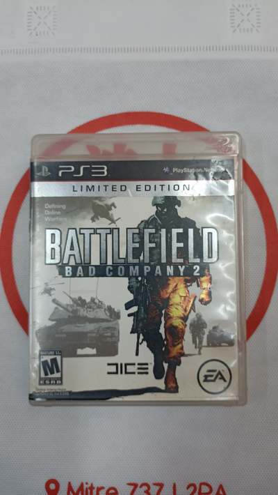 Battlefield Bc2 Juego Ps3 Usado