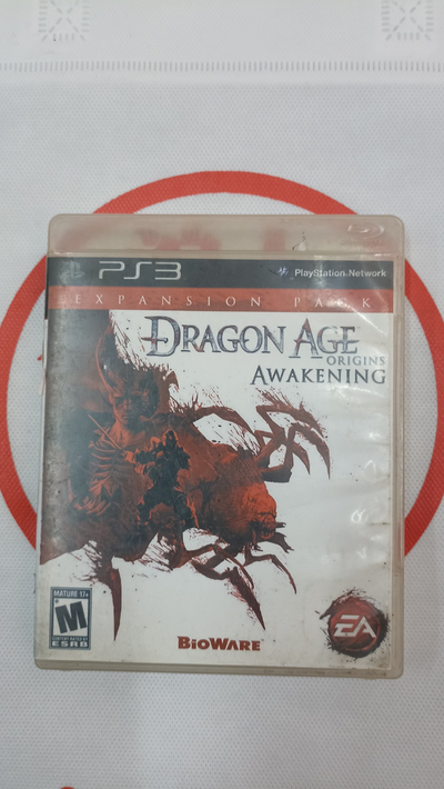 Dragon Age Origins Awakening Juego Ps3 Usado