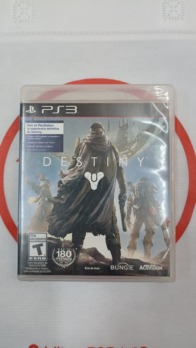 Destiny Juego Ps3 Usado