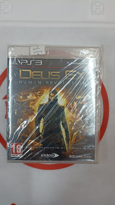 Deus Ex Juego Ps3 Nuevo