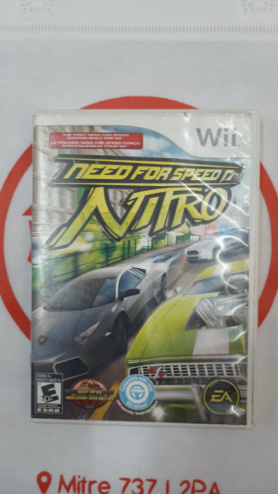 Need for Speed Nitro Nintendo Wii Usado