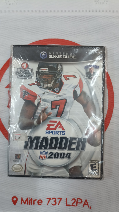 Madden 2004 Nintendo Game Cube Usado