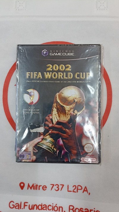 2002 Fifa World Cup Nintendo Game Cube Usado