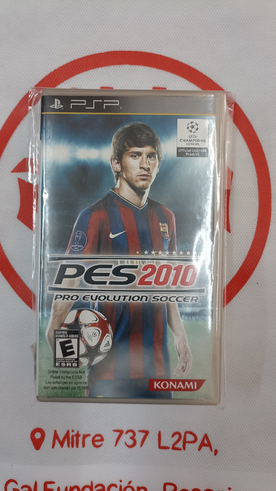 Pes 2010 PSP Usado