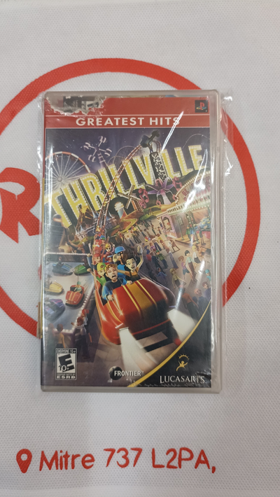 Thrillville PSP Usado