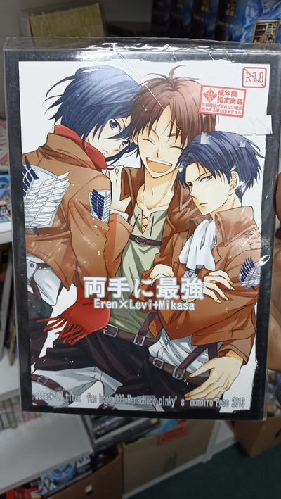 Doujinshi original en Japonés 53