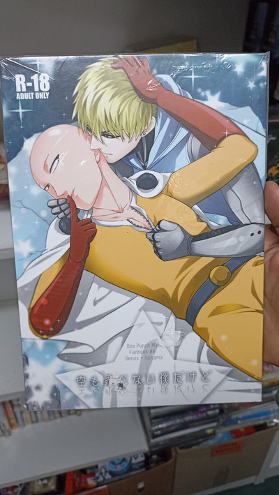 Doujinshi original en Japonés 69