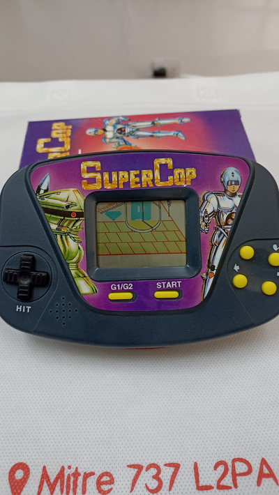 Video Juego SuperCop Retro Funcionando consola