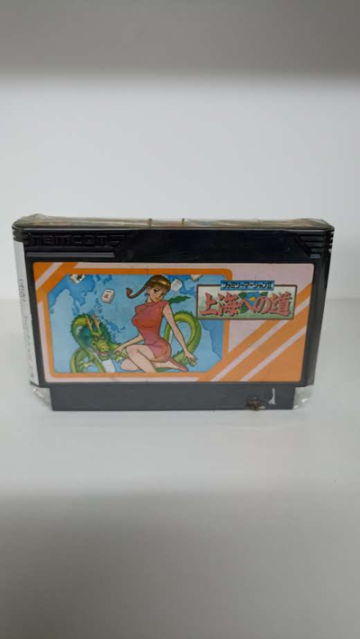 Juego Original Famicom Nintendo Majohn