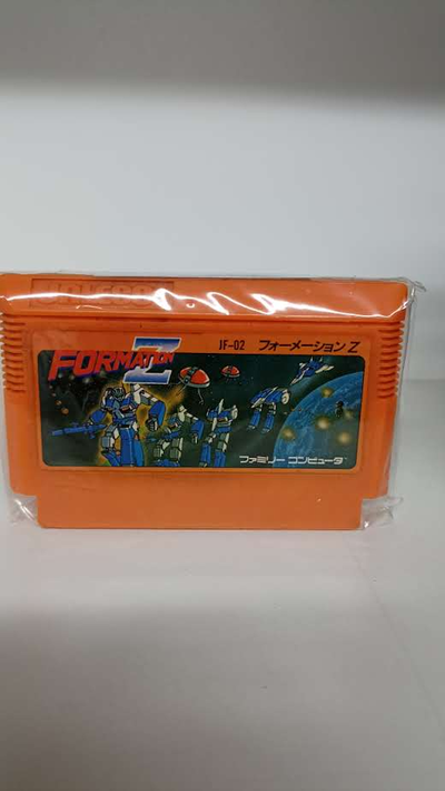 Juego Original Famicom Nintendo Formation Z