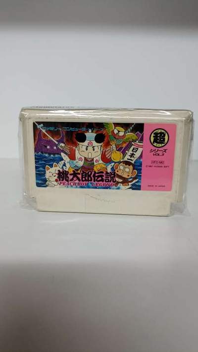 Juego Original Famicom Nintendo Peach Boy Legend