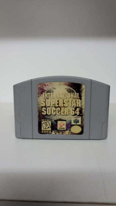 International Super Soccer 64 Juego Nintendo 64 N64