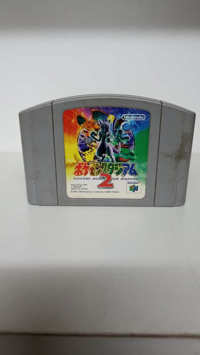 Pokemon Stadium 2 Japones Juego Nintendo 64 N64