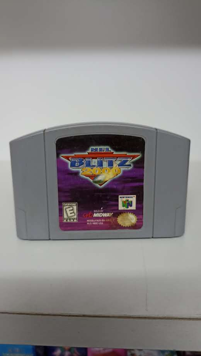 Blitz 2000 Juego Nintendo 64 N64