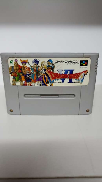 Dragon Quest 6 Juego Super Famicom Japones