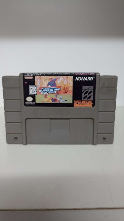 International Superstar Soccer Juego SNES