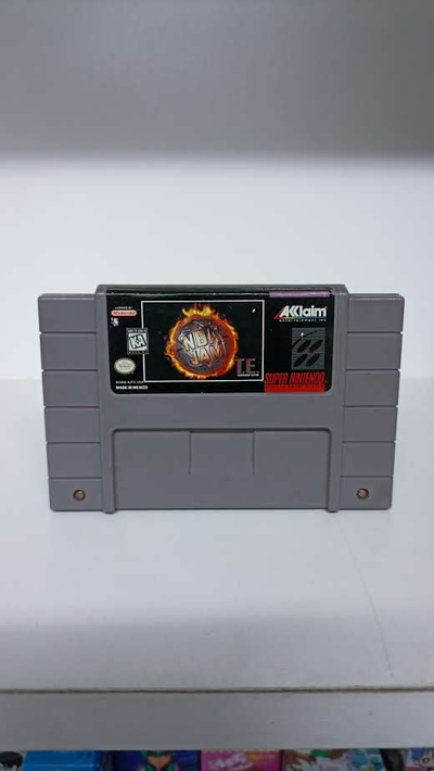 NBA Jam Juego SNES