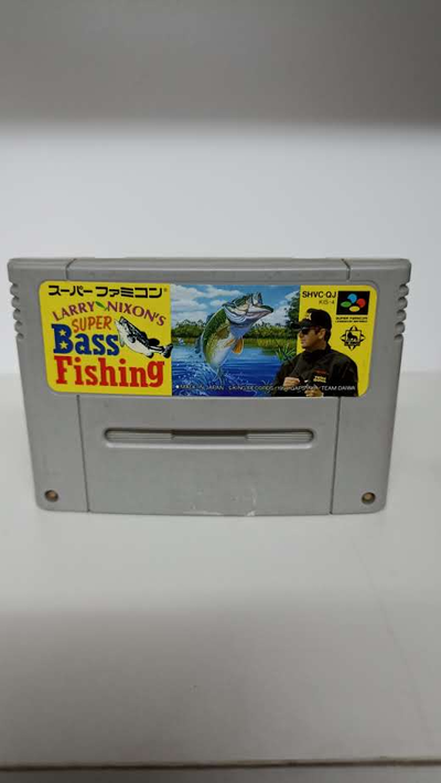 Bass Fishing Juego Super Famicom Japones