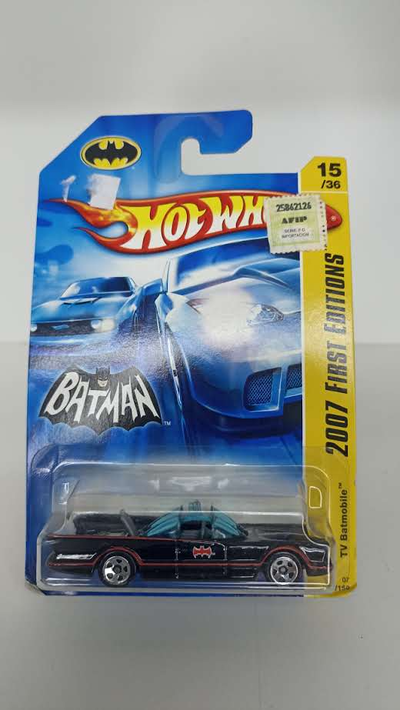 Batimovil Hot Wheels Nuevo Auto de Batman  Auto HotWheels